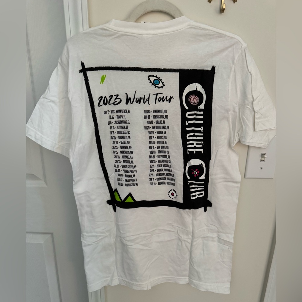 Culture Club Boy George band concert t shirt - Picture 3 of 4